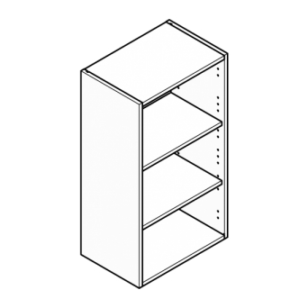 Clicbox 500 Wall unit (900 high)