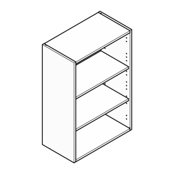 Clicbox 600 Wall unit (900 high)