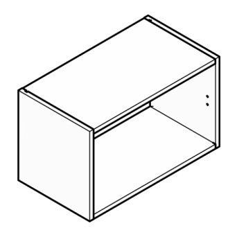 Clicbox 600 Bridging unit (360 high)