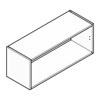 Clicbox 900 Bridging unit (360 high)