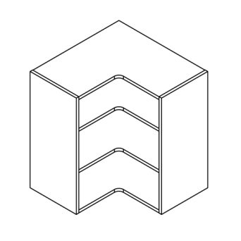 Clicbox 628 Wall unit (720 high)