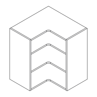 Clicbox 628 Wall unit (900 high)