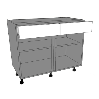 1000mm wide Drawerline units