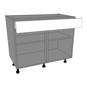 1000mm wide Drawerline unit (single Drawer)