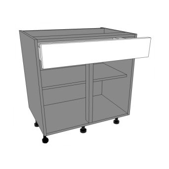 800mm wide Drawerline unit (single Drawer)