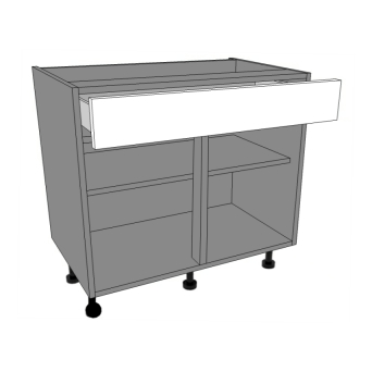 900mm wide Drawerline unit (single Drawer)