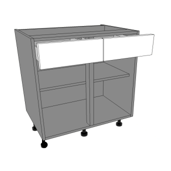 800mm wide Drawerline units