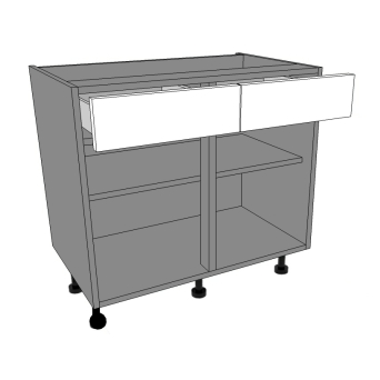 900mm wide Drawerline units