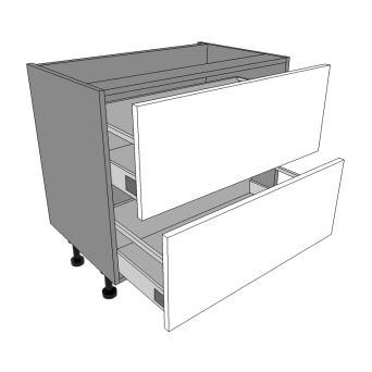 2 Pan Drawers Base Units