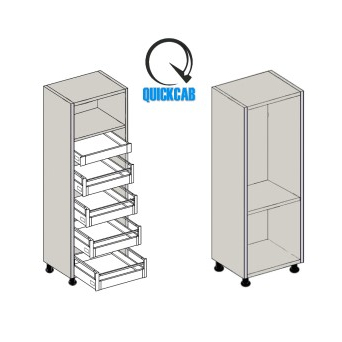 QUICKCAB Tall Cabinets (1970 high)