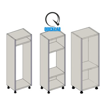 QUICKCAB Tall Cabinets (2150 high)