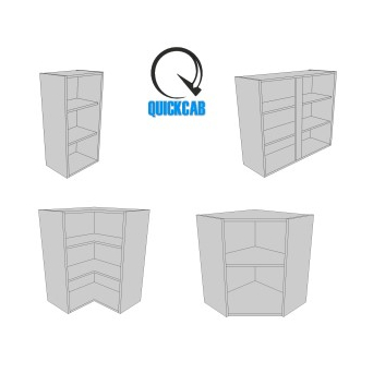 QUICKCAB 720 Wall Cabinets