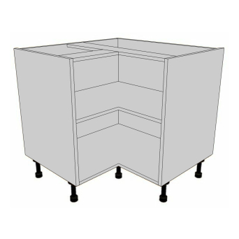 QUICKCAB 900 L-Shape Corner Base unit