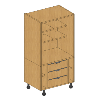 QUICKCAB 1000 Butlers Pantry unit (1970 high)