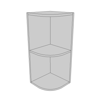 QUICKCAB 300 Curved Wall unit(MED)