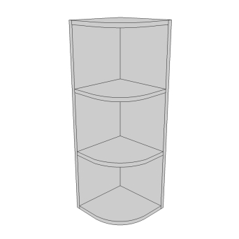 QUICKCAB 300 Curved Wall unit(HIGH)