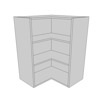 QUICKCAB 600 L-Shape Corner Wall (MED)