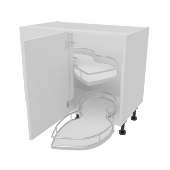 1000mm Dynamic Combi Corner Base unit & Door Set