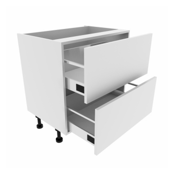 800mm Base Unit with 2 Drawers & Door Set