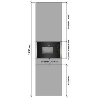 380 Microwave housing dimensions