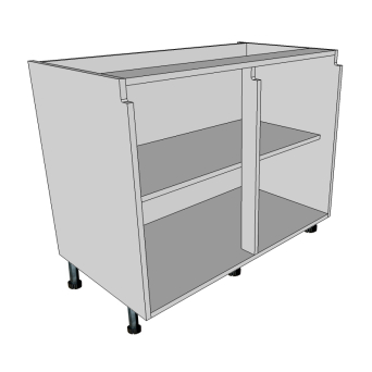 1000 True Handleless base unit