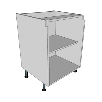 600mm wide True Handleless Handleless Base unit