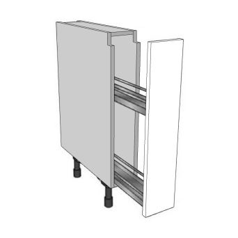 150 True Handleless base unit & Dynamic Pull-out