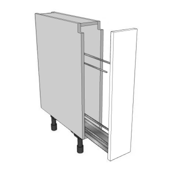 150 True Handleless base unit & Dynamic Towel rail
