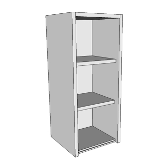 350mm wide Wall unit