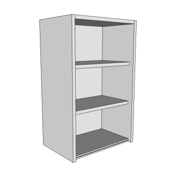 450mm wide Wall unit