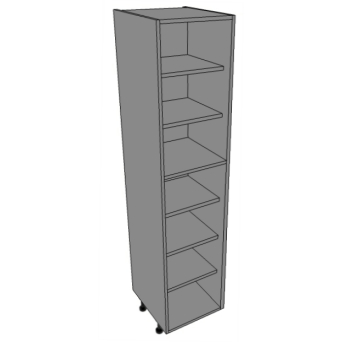 450mm wide Tall Shelved Larder unit