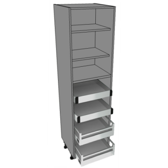 Tall Larder - 4 inner drawers (2150 high)