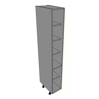 300mm wide Tall Shelved Larder unit