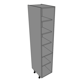 400mm wide Tall Shelved Larder unit