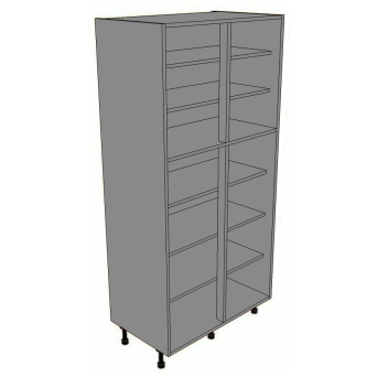 800mm wide Tall Shelved Larder unit