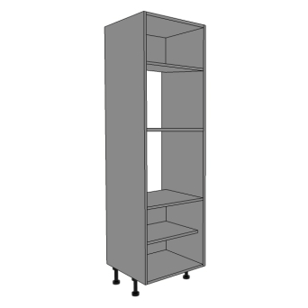 Tall Single Oven & Microwave Housing