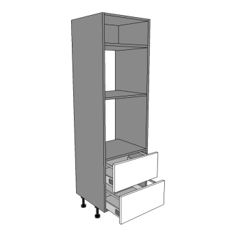 Tall Single Oven & Microwave Housing