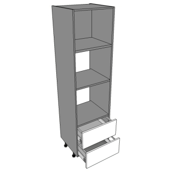 Tall Single Oven & Microwave Housing