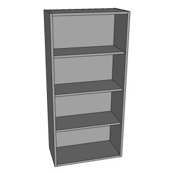 Extra Deep wall units (1250 high)