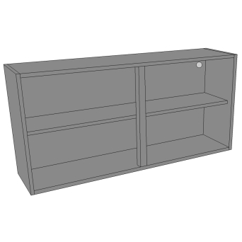 1200mm wide Short wall units