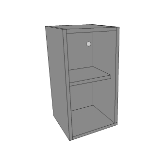 300mm wide Short wall units