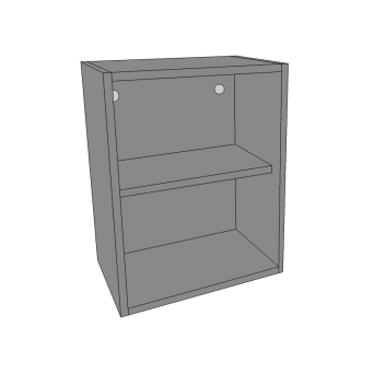 450mm wide Short wall units