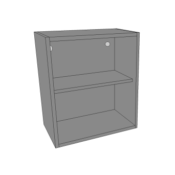 500mm wide Short wall units