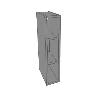150mm wide Open wall units