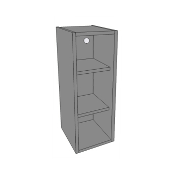 250mm wide Open wall units