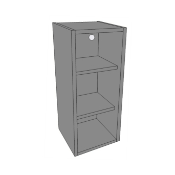 300mm wide Open wall units