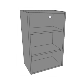 450mm wide Open wall units