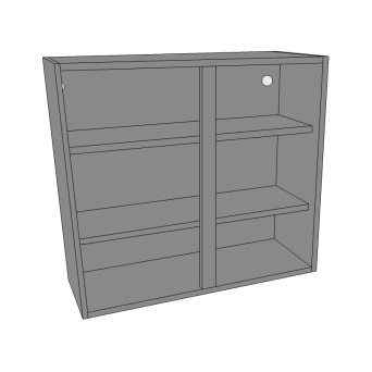 wall units (720 high)