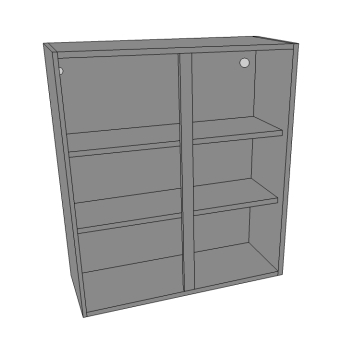 800mm wide Tall wall units