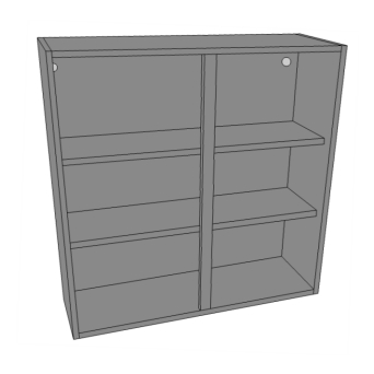 wall units (900 high)